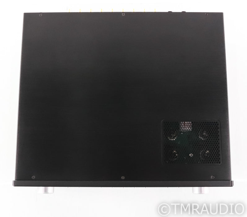Rogue Audio RP-7 Stereo Tube Preamplifier; Remote; RP7; Black