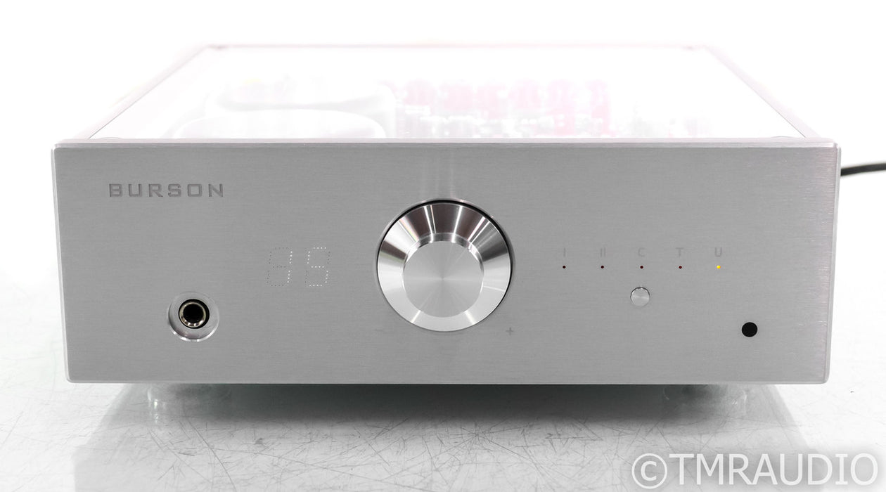 Burson Audio Conductor V2 Headphone Amplifier; Silver; HA-160D