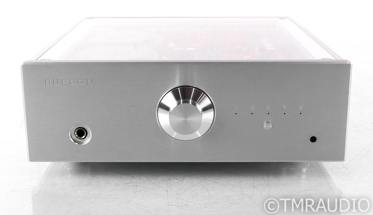 Burson Audio Conductor V2 Headphone Amplifier; Silver; HA-160D