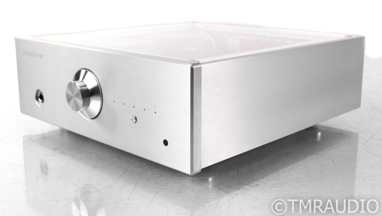 Burson Audio Conductor V2 Headphone Amplifier; Silver; HA-160D