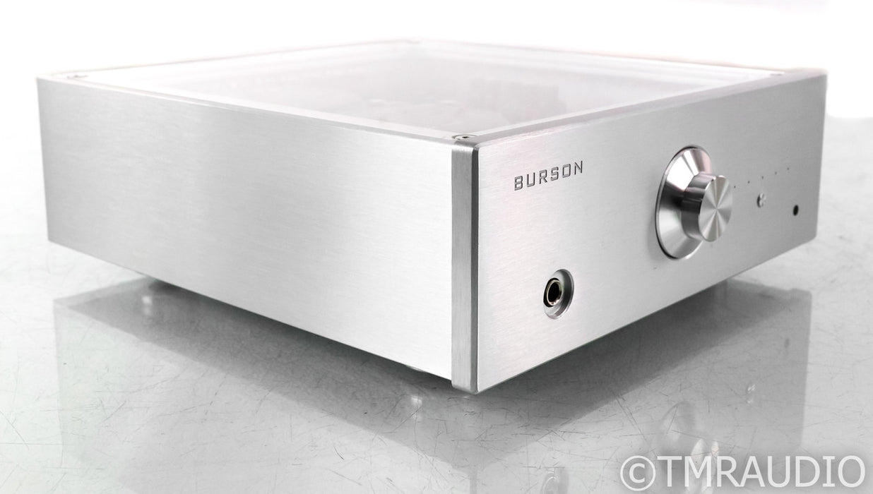 Burson Audio Conductor V2 Headphone Amplifier; Silver; HA-160D
