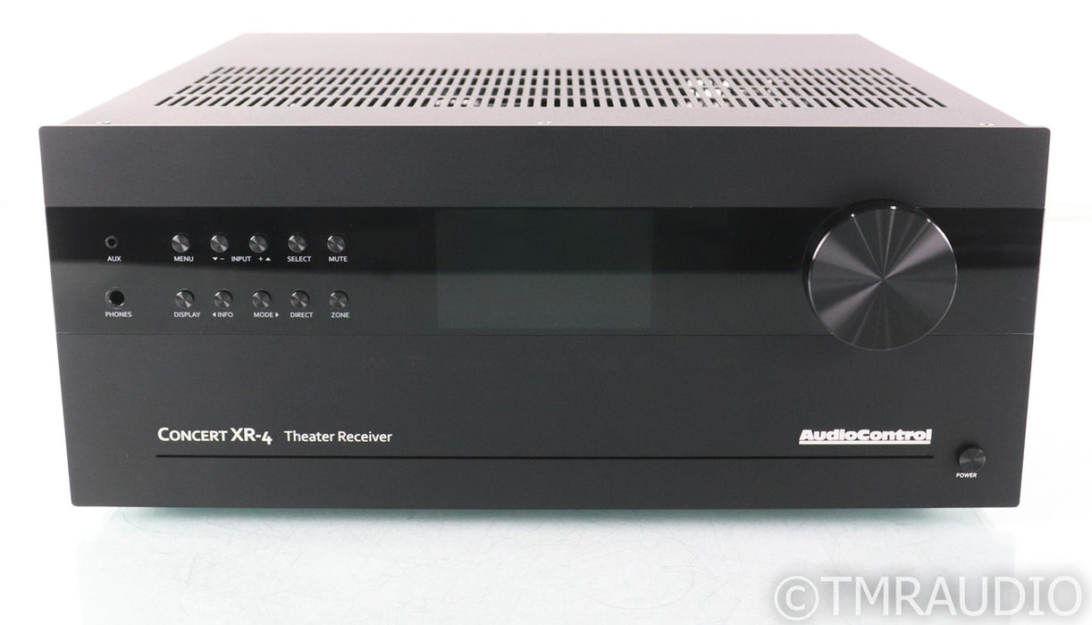 AudioControl Concert XR-4 12.1 Channel Home Theater Receiver; (New/Open Box); Black