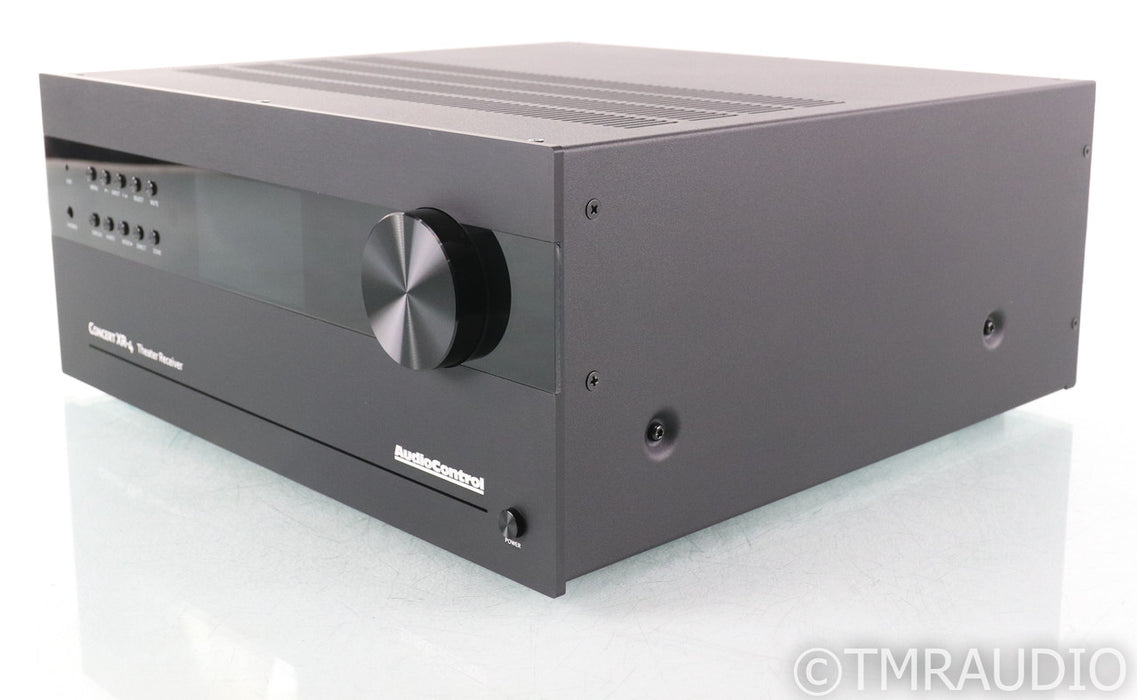 AudioControl Concert XR-4 12.1 Channel Home Theater Receiver; (New/Open Box); Black