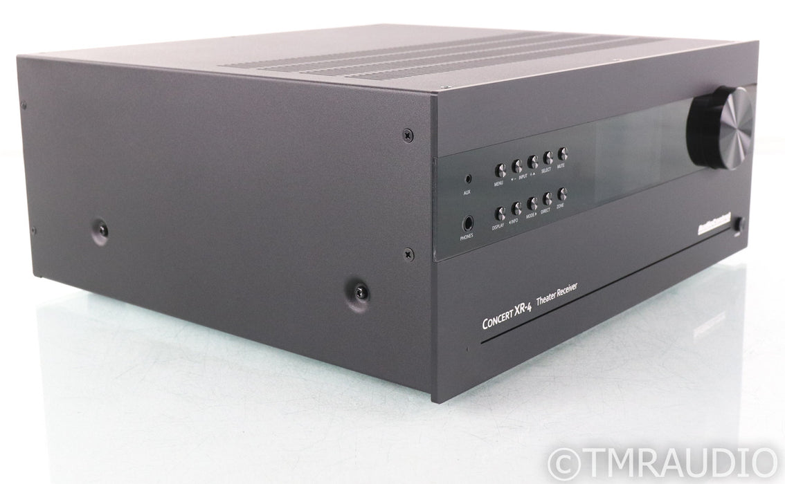 AudioControl Concert XR-4 12.1 Channel Home Theater Receiver; (New/Open Box); Black