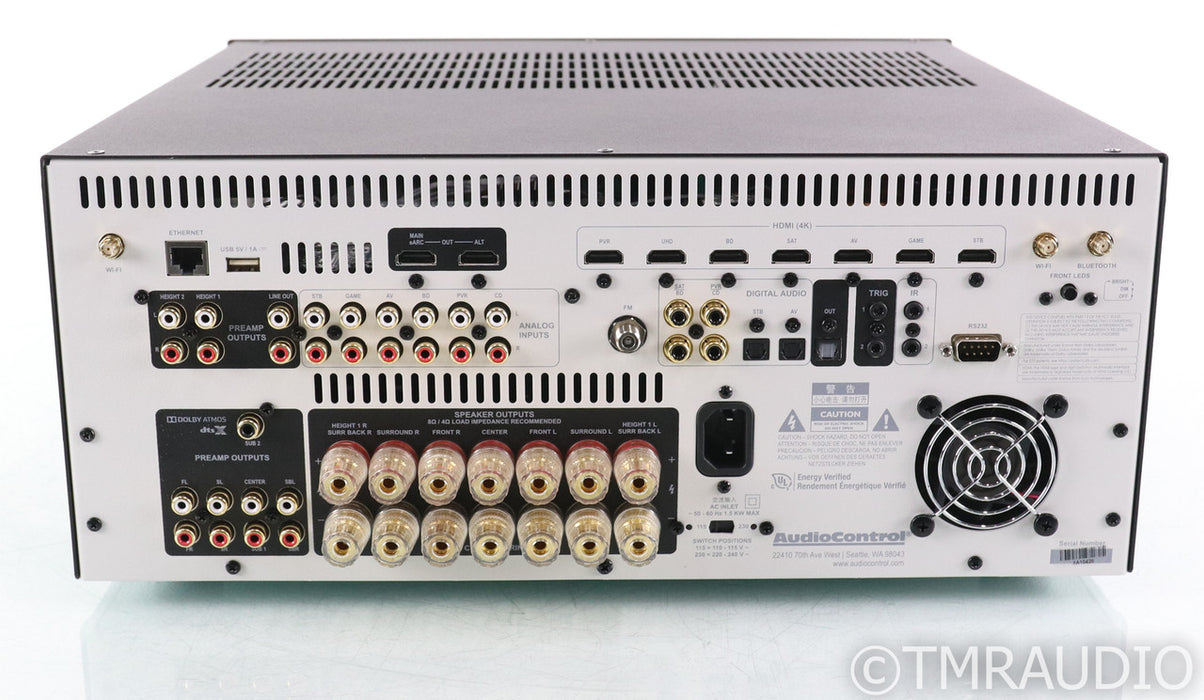 AudioControl Concert XR-4 12.1 Channel Home Theater Receiver; (New/Open Box); Black