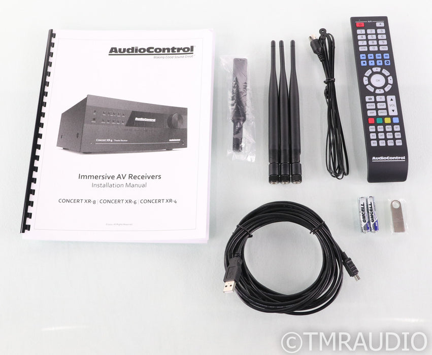 AudioControl Concert XR-4 12.1 Channel Home Theater Receiver; (New/Open Box); Black