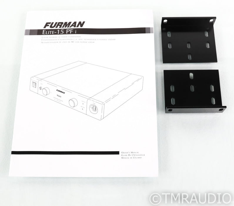 Furman Elite-15 Power Factor i AC Power Line Conditioner; PFi