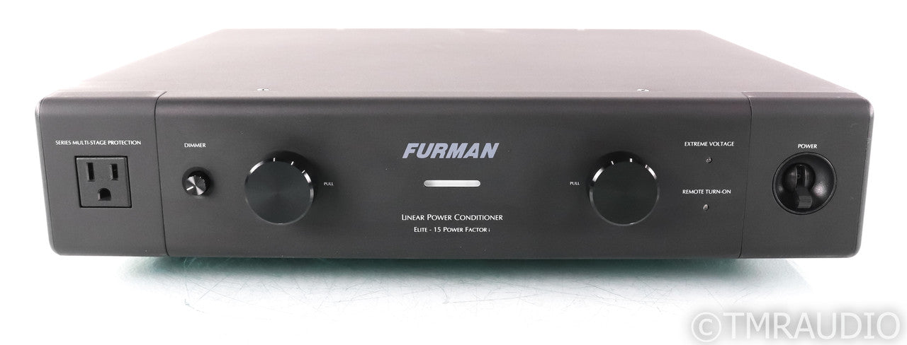 Furman Elite-15 Power Factor i AC Power Line Conditioner; PFi