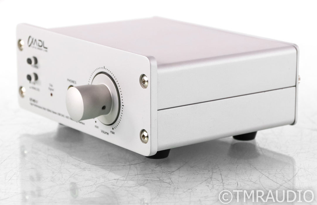ADL GT40a USB DAC / Preamplifier; MM / MC Phono; Alpha Design Labs