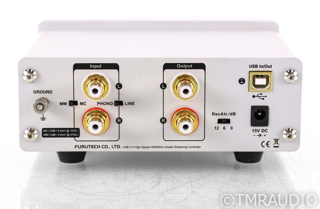ADL GT40a USB DAC / Preamplifier; MM / MC Phono; Alpha Design Labs