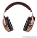 Focal Stellia Closed Back Headphones; Chocolat; Case