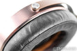 Focal Stellia Closed Back Headphones; Chocolat; Case