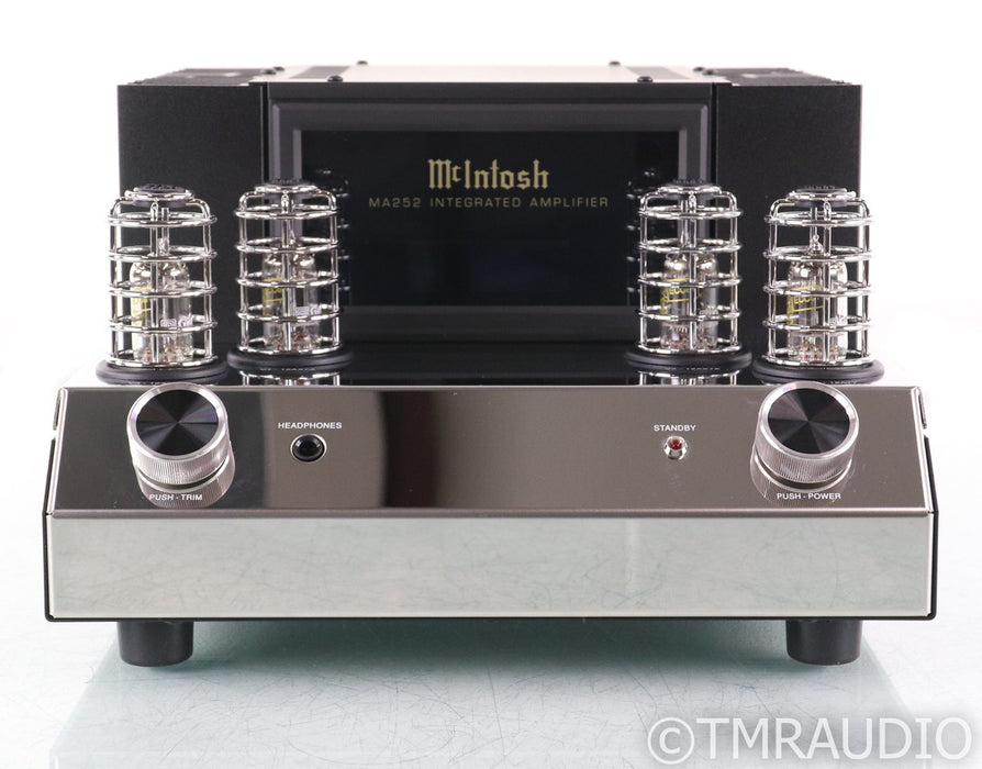 McIntosh MA252 Stereo Tube Hybrid Integrated Amplifier; Remote; MM Phono; MA-252
