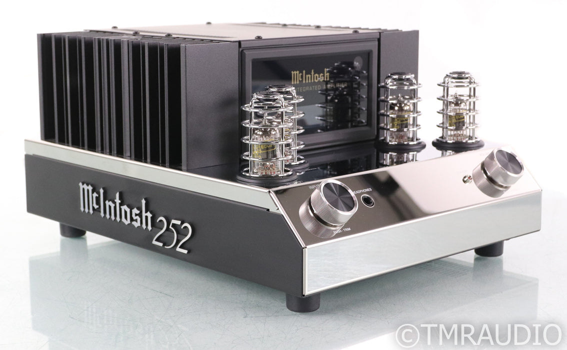 McIntosh MA252 Stereo Tube Hybrid Integrated Amplifier; Remote; MM Phono; MA-252