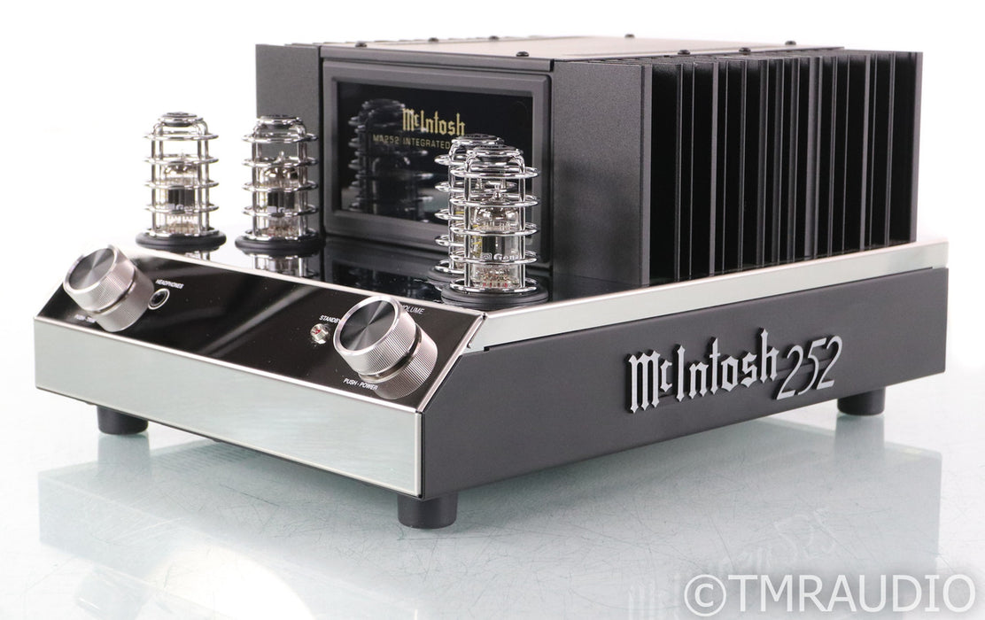 McIntosh MA252 Stereo Tube Hybrid Integrated Amplifier; Remote; MM Phono; MA-252