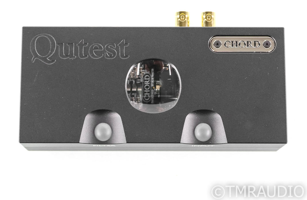 Chord Electronics Qutest DAC; D/A Converter; USB (Open Box)
