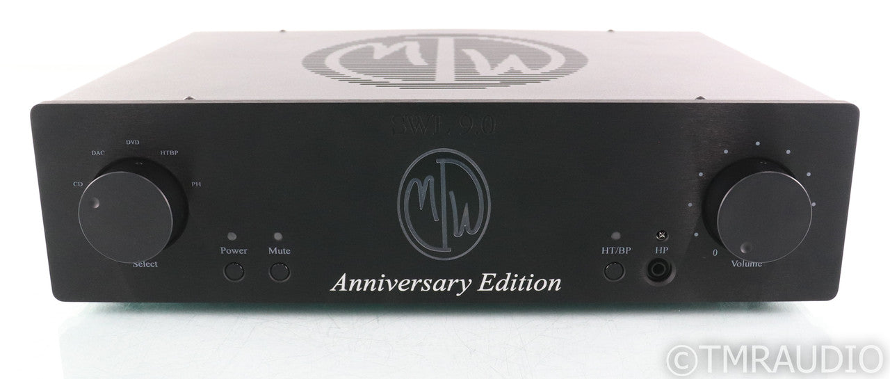 ModWright SWL 9.0 Stereo Tube Hybrid Preamplifier; Anniversary Edition; Remote