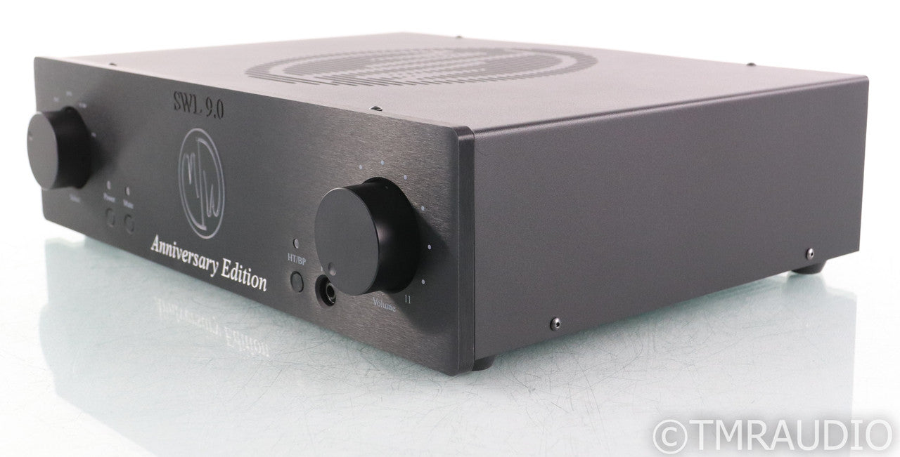 ModWright SWL 9.0 Stereo Tube Hybrid Preamplifier; Anniversary Edition; Remote