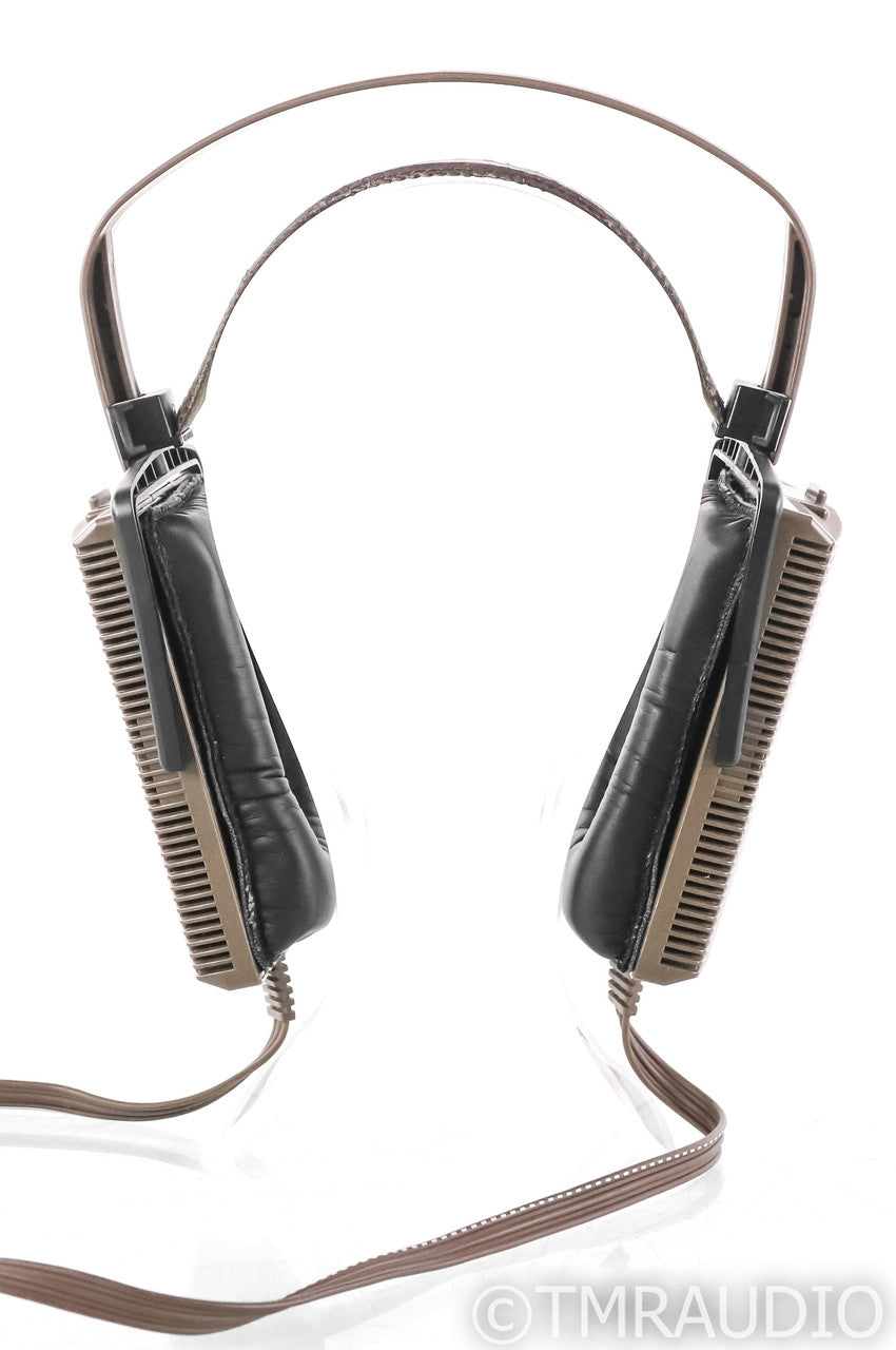 Stax SR Lambda Nova Electrostatic Headphones; Signature; Pro — The