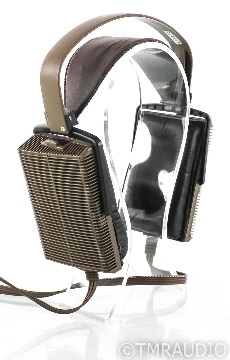 Stax SR Lambda Nova Electrostatic Headphones; Signature; Pro — The