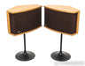 Bose 901 Series VI Stand-Mount Speakers; Walnut Pair w/ Equalizer & Stands