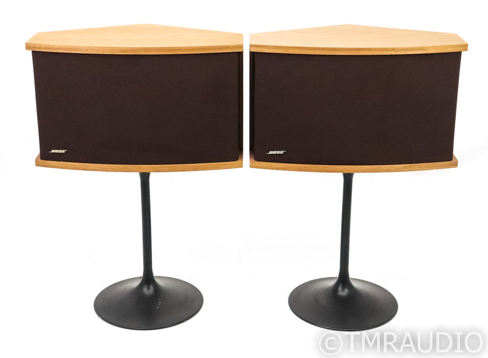 Bose 901 Series VI Stand-Mount Speakers; Walnut Pair w/ Equalizer & Stands