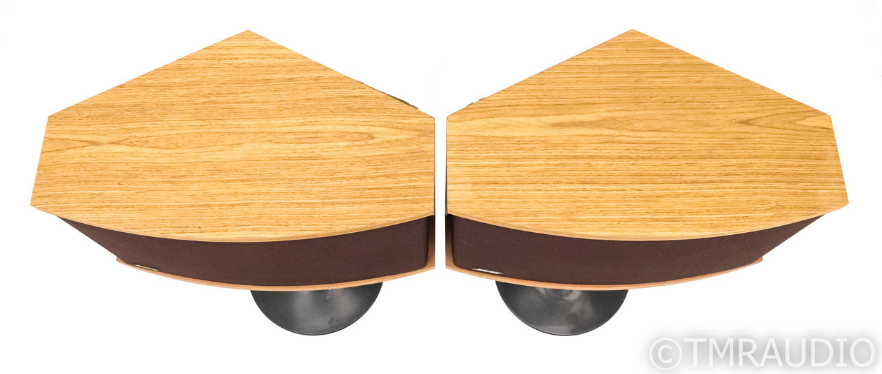 Bose 901 Series VI Stand-Mount Speakers; Walnut Pair w/ Equalizer & Stands