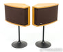 Bose 901 Series VI Stand-Mount Speakers; Walnut Pair w/ Equalizer & Stands