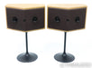 Bose 901 Series VI Stand-Mount Speakers; Walnut Pair w/ Equalizer & Stands