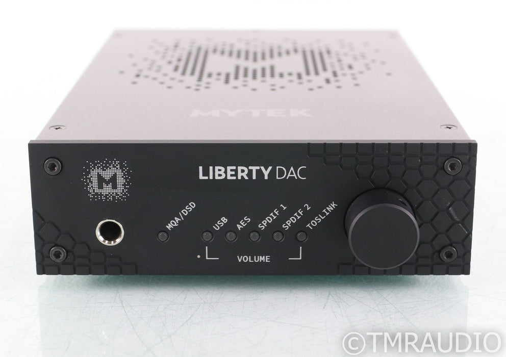 Mytek Liberty DAC; Sbooster BOTW P&P ECO MkII Power Supply