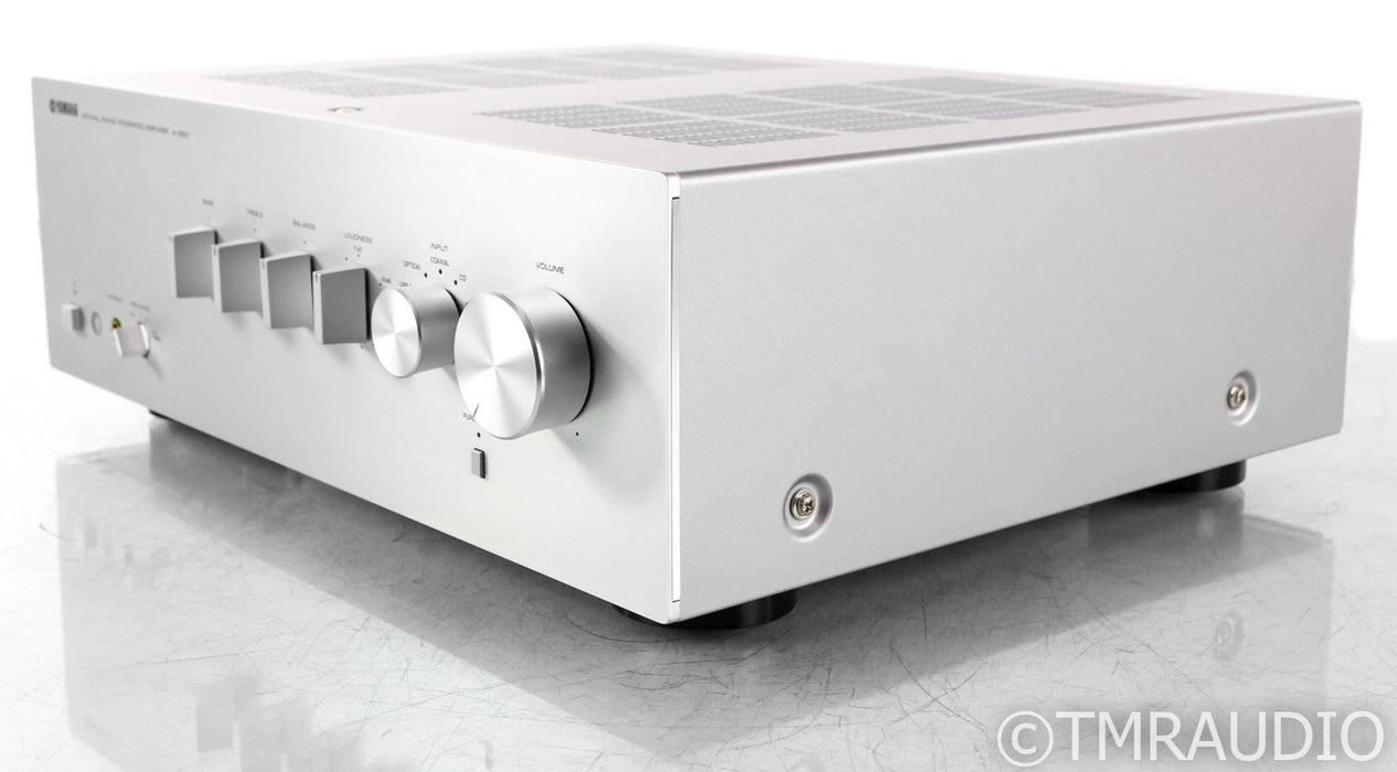 Yamaha A-S501 Stereo Integrated Amplifier; MM Phono; Remote (240V)