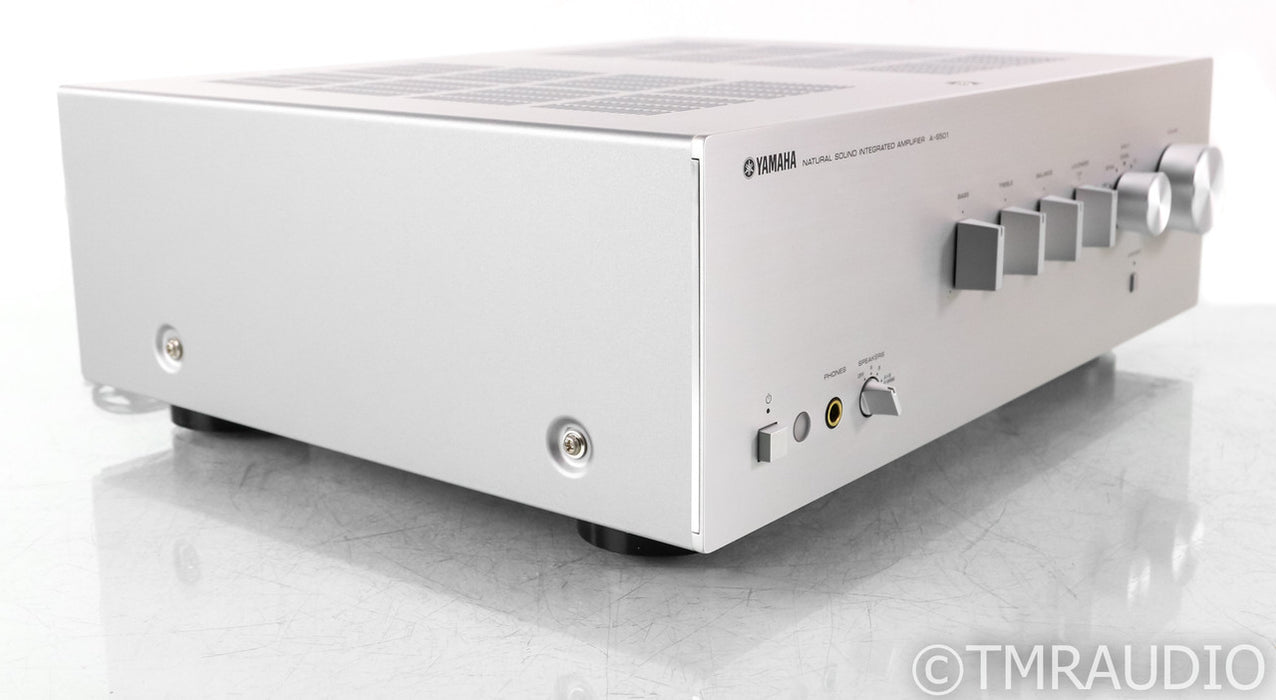 Yamaha A-S501 Stereo Integrated Amplifier; MM Phono; Remote (240V)