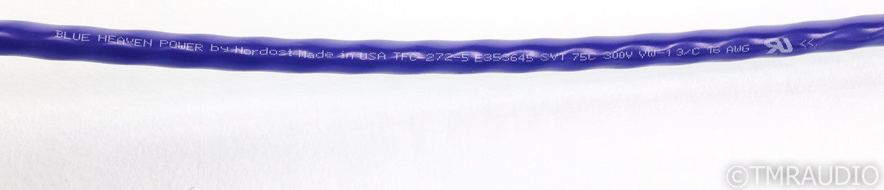 Nordost Blue Heaven Power Cable; 1.4m AC Cord