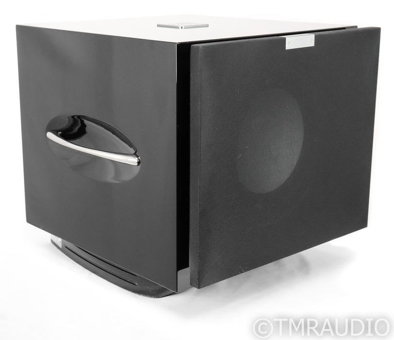 REL S/510 10" Powered Subwoofer; S510; Piano Black (Open Box)