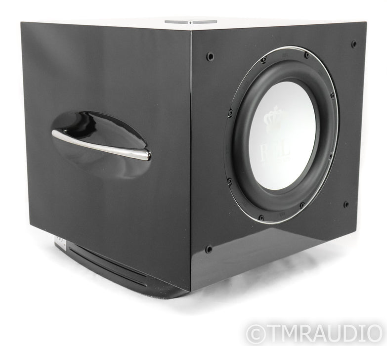 REL S/510 10" Powered Subwoofer; S510; Piano Black (Open Box)