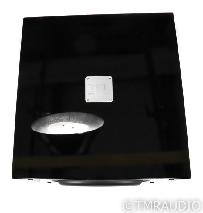 REL S/510 10" Powered Subwoofer; S510; Piano Black (Open Box)