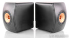 Kef LS50 Wireless II Powered Bookshelf Speakers; Carbon Black Pair