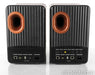 Kef LS50 Wireless II Powered Bookshelf Speakers; Carbon Black Pair