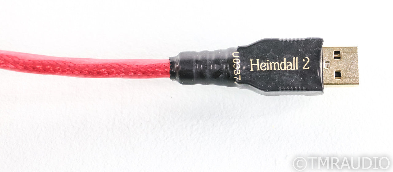 Nordost Heimdall 2 USB Cable; 2m