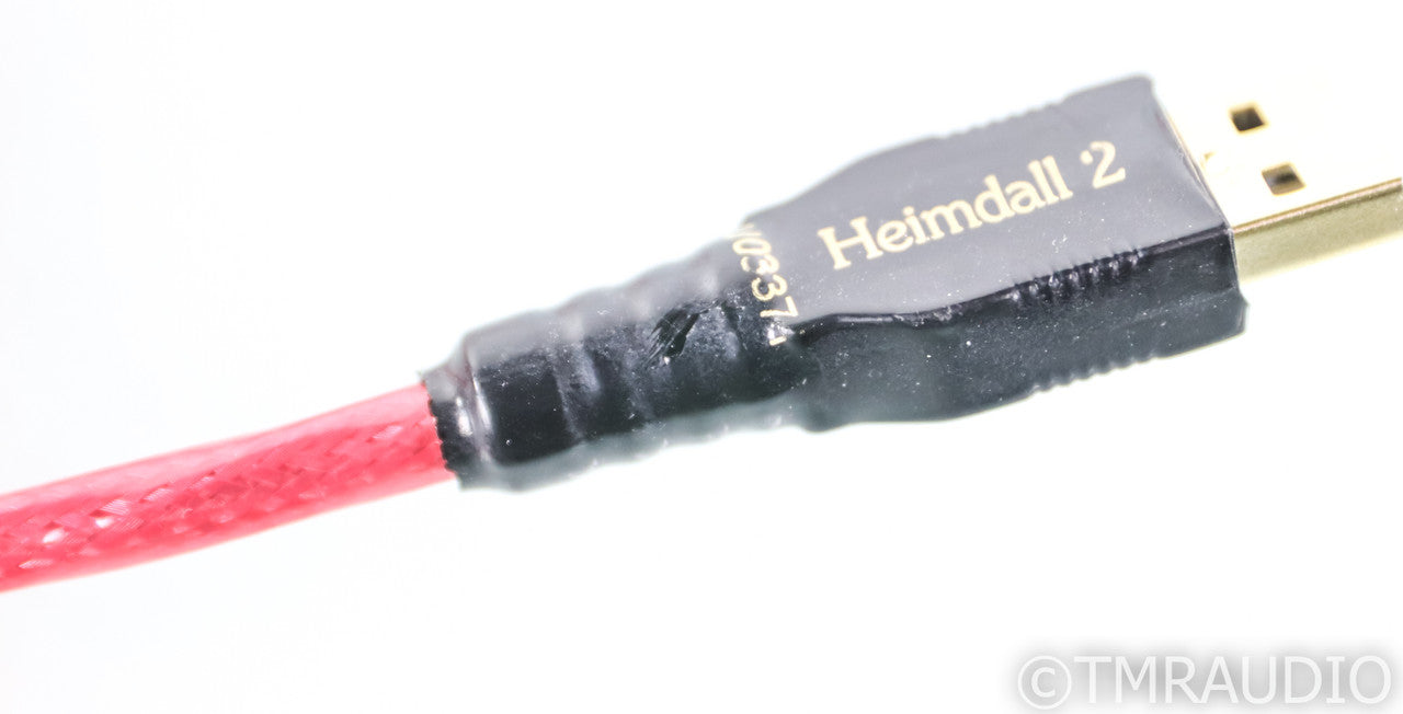 Nordost Heimdall 2 USB Cable; 2m