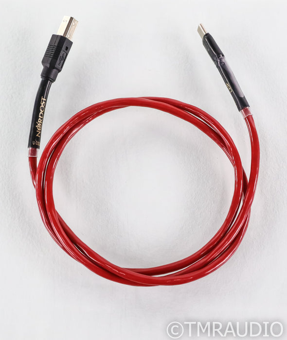 Nordost Red Dawn USB Cable; 1m; USB-C