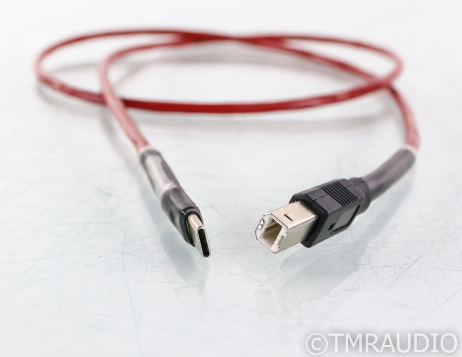 Nordost Red Dawn USB Cable; 1m; USB-C