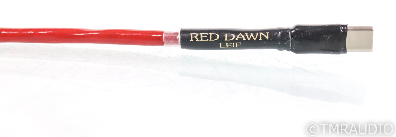 Nordost Red Dawn USB Cable; 1m; USB-C