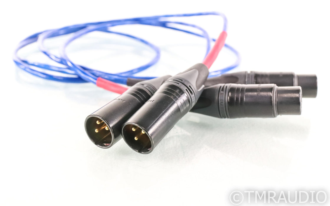 Nordost Blue Heaven XLR Cables; 1m Pair Balanced Interconnects