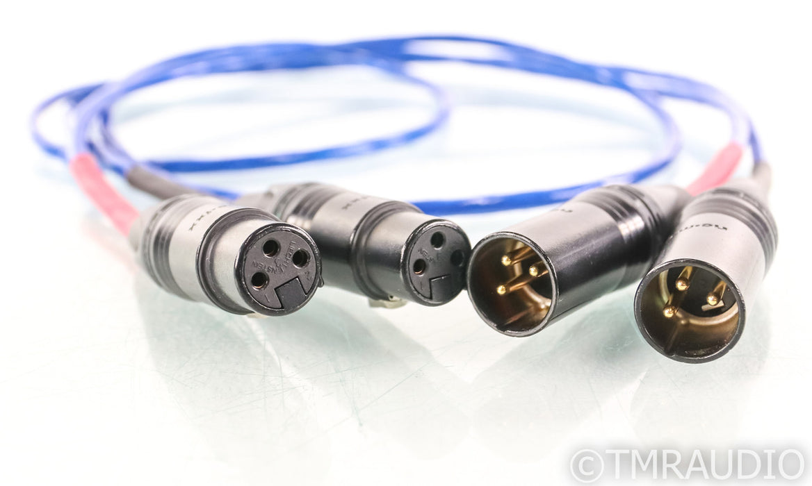 Nordost Blue Heaven XLR Cables; 1m Pair Balanced Interconnects