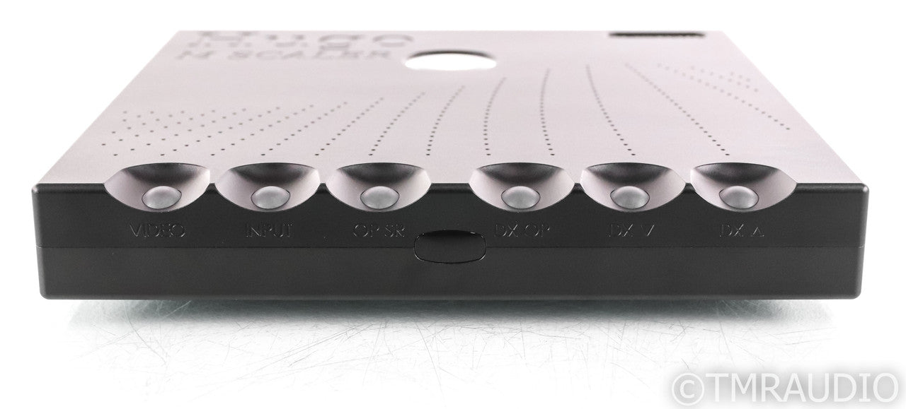 Chord Electronics Hugo M Scaler Digital Upscaler; Black; Remote