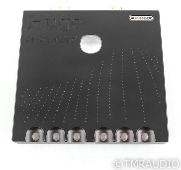 Chord Electronics Hugo M Scaler Digital Upscaler; Black; Remote