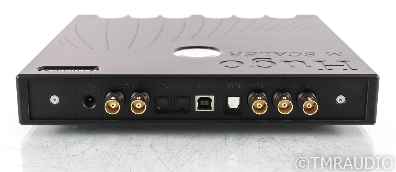 Chord Electronics Hugo M Scaler Digital Upscaler; Black; Remote