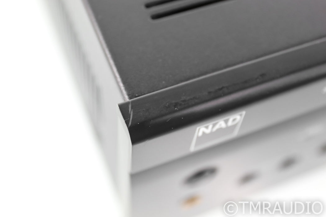 NAD C356BEE Stereo Integrated Amplifier; Black; Remote; MDC; PD