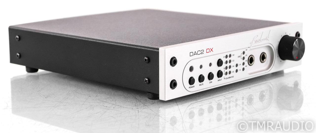 Benchmark DAC2 DX DAC; D/A Converter; Silver; Remote (Re-Manufactured)